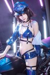 [Cosplay] 艾西aiwest 喜欢爱理吗 碧蓝航线 巴尔的摩 信浓 赛车女郎