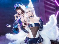 [Cosplay] 艾西aiwest 喜欢爱理吗 碧蓝航线 巴尔的摩 信浓 赛车女郎