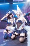 [Cosplay] 艾西aiwest 喜欢爱理吗 碧蓝航线 巴尔的摩 信浓 赛车女郎