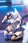 [Cosplay] 艾西aiwest 喜欢爱理吗 碧蓝航线 巴尔的摩 信浓 赛车女郎