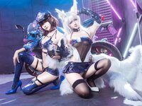 [Cosplay] 艾西aiwest 喜欢爱理吗 碧蓝航线 巴尔的摩 信浓 赛车女郎