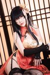 [Cosplay] Mbxer 面饼仙儿 - Taihou 大凤旗袍