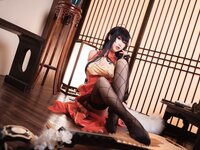 [Cosplay] Mbxer 面饼仙儿 - Taihou 大凤旗袍
