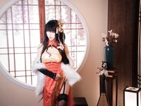 [Cosplay] Mbxer 面饼仙儿 - Taihou 大凤旗袍
