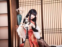 [Cosplay] Mbxer 面饼仙儿 - Taihou 大凤旗袍