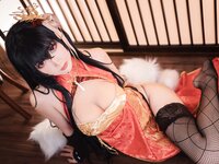 [Cosplay] Mbxer 面饼仙儿 - Taihou 大凤旗袍