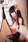 [Cosplay] Mbxer 面饼仙儿 - Taihou 大凤旗袍