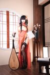 [Cosplay] Mbxer 面饼仙儿 - Taihou 大凤旗袍