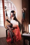 [Cosplay] Mbxer 面饼仙儿 - Taihou 大凤旗袍