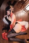 [Cosplay] Mbxer 面饼仙儿 - Taihou 大凤旗袍