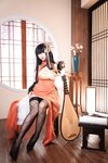 [Cosplay] Mbxer 面饼仙儿 - Taihou 大凤旗袍