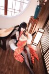[Cosplay] Mbxer 面饼仙儿 - Taihou 大凤旗袍