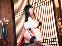 [Cosplay] Mbxer 面饼仙儿 - Taihou 大凤旗袍