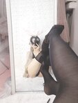 [Cosplay] TiTi 钛合金 - Black Chastity Rabbit 黑贞兔兔