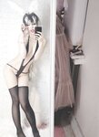 [Cosplay] TiTi 钛合金 - Black Chastity Rabbit 黑贞兔兔