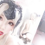 [Cosplay] TiTi 钛合金 - Black Chastity Rabbit 黑贞兔兔