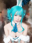 [Cosplay] Minichu - Bunny Miku