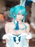 [Cosplay] Minichu - Bunny Miku