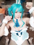[Cosplay] Minichu - Bunny Miku