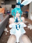 [Cosplay] Minichu - Bunny Miku