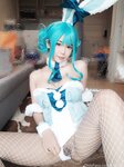 [Cosplay] Minichu - Bunny Miku