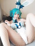 [Cosplay] Minichu - Bunny Miku