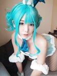 [Cosplay] Minichu - Bunny Miku