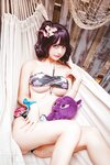 [Cosplay] Rinka Okita 沖田凜花 - Katsushika Hokusai Swimsuit Version 葛飾北斎 水着ver
