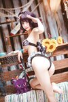 [Cosplay] Rinka Okita 沖田凜花 - Katsushika Hokusai Swimsuit Version 葛飾北斎 水着ver