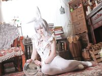 [Cosplay] Asagiriai 愛 恶毒兔女郎