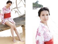 [Photobook] 戸田れい 週刊大衆デジタル写真集「火照ってますか...」