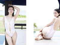[Photobook] 戸田れい 週刊大衆デジタル写真集「火照ってますか...」