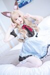[Cosplay] 美美丘比酱 透明女仆