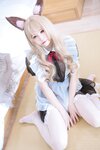 [Cosplay] 美美丘比酱 透明女仆