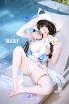 [Cosplay] Byoru Mary Bay Goddess