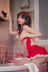 [Cosplay] 可可老师 入浴巫女