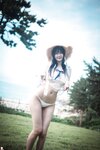 [Cosplay] PINK RIBBON Ahrin Bikini Day