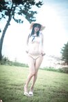 [Cosplay] PINK RIBBON Ahrin Bikini Day