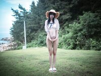 [Cosplay] PINK RIBBON Ahrin Bikini Day