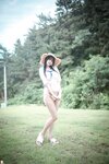 [Cosplay] PINK RIBBON Ahrin Bikini Day