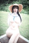 [Cosplay] PINK RIBBON Ahrin Bikini Day