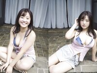 FRIDAYデジタル写真集 花咲いより 満載106カット オール未公開の完全版グラビア