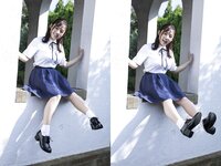 FRIDAYデジタル写真集 花咲いより 満載106カット オール未公開の完全版グラビア