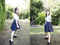 FRIDAYデジタル写真集 花咲いより 満載106カット オール未公開の完全版グラビア