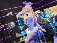 [Cosplay] 咬一口兔娘 喜多川兔女郎