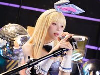 [Cosplay] 咬一口兔娘 喜多川兔女郎