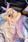 [Cosplay] 咬一口兔娘 喜多川兔女郎