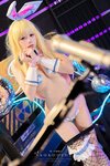 [Cosplay] 咬一口兔娘 喜多川兔女郎