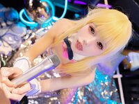 [Cosplay] 咬一口兔娘 喜多川兔女郎