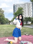 [Cosplay] July芝岚 户外野餐
